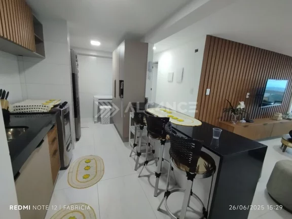 Imagem Apto - 2 Quartos - 1 Suíte - 73m² - Ponta de Campina, Cabedelo/PB