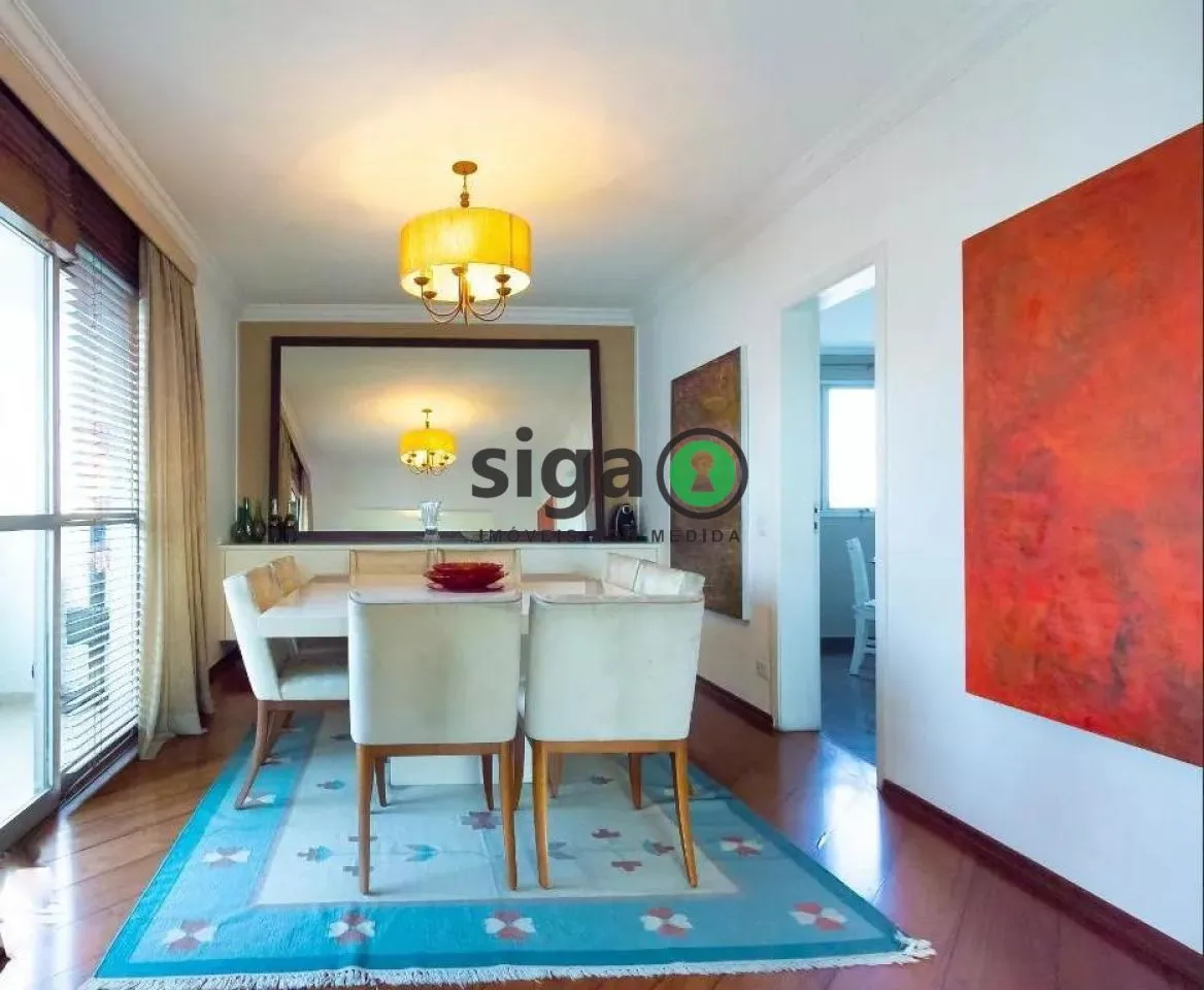 Imagem Apartamento a venda em Moema com 4 quartos