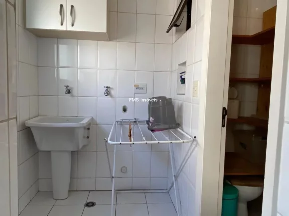 Imagem Apartamento com 75m² e 2 suítes no Brooklin.