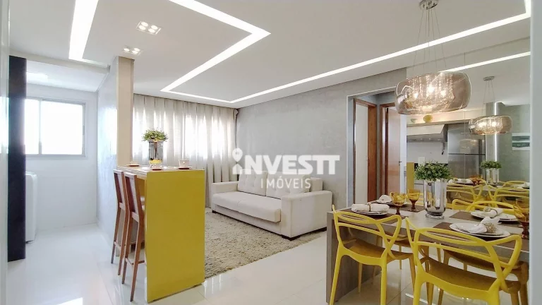 Imagem Apartamento com 3 dormitórios à venda, 74 m² por R$ 541.000,00 - Vila Rosa - Goiânia/GO