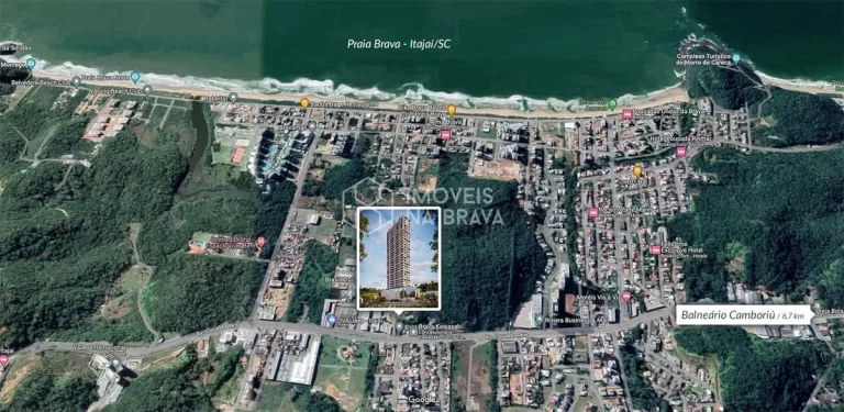 Imagem LANÇAMENTO - APARTAMENTO 3 DORMITORIOS - A VENDA NA PRAIA BRAVA - ITAJAI/SC