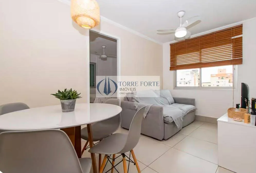 Imagem Lindo apartamento com 33 m², 1 suíte no bairro da Santa Cecilia