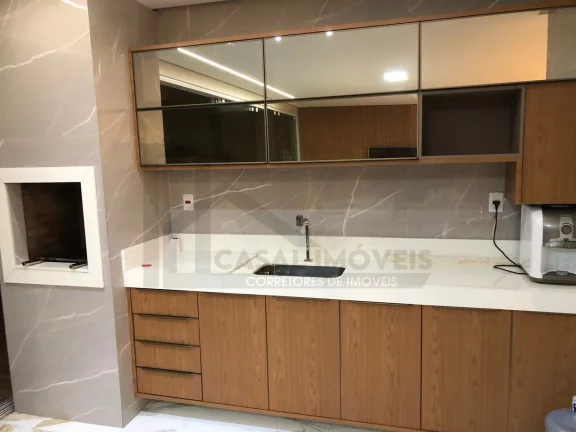 Imagem CASAL IMÓVEIS VENDE SOBRADO CIDADE JARDIM 2 4 SUÍTES + 2 VGS E ESPAÇO GOURMET PISICINA COM JACUZZI