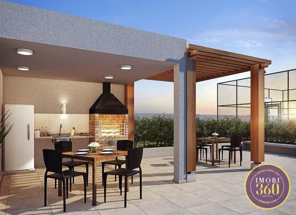 Imagem APTOS 43 MTS - NO ARICANDUVA, PRONTA ENTREGA COM VAGA DE GARAGEM - VARANDA