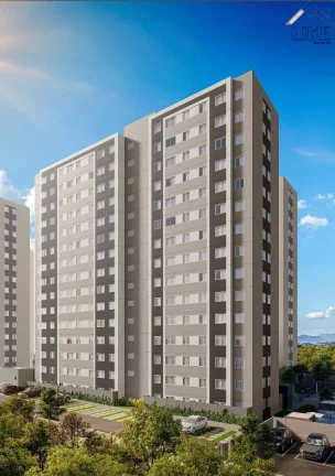 Lançamento - Apartamento 02 quartos com elevador e lazer completo - Novo Horizonte - SJC/SP