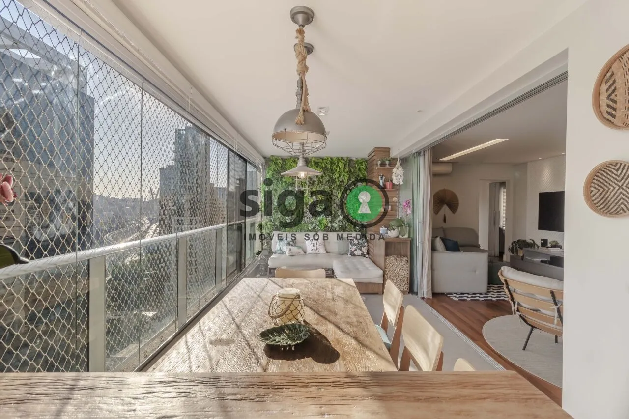Imagem Apartamento a venda Somma Brooklin| 3 suítes | Varanda gourmet | 2 vagas + depósito