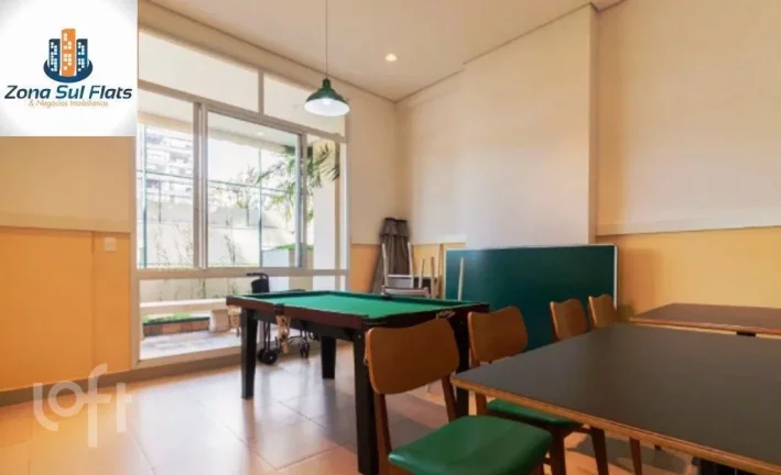 Imagem Apartamento à Venda No Campo Belo Com 2 Dormitórios Sendo 1 Suíte, 1 Vaga, 70m