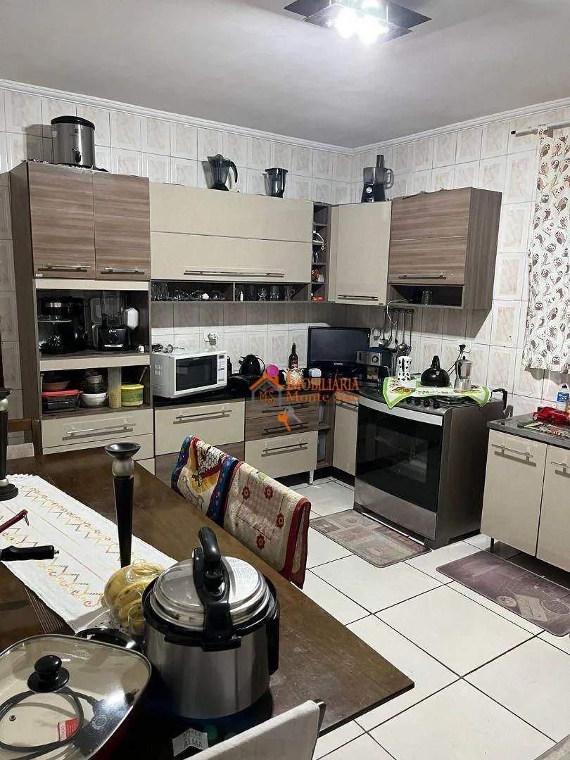 Imagem Sobrado com 2 dormitórios à venda, 220 m² por R$ 745.000,00 - Jardim Monte Carmelo - Guarulhos/SP