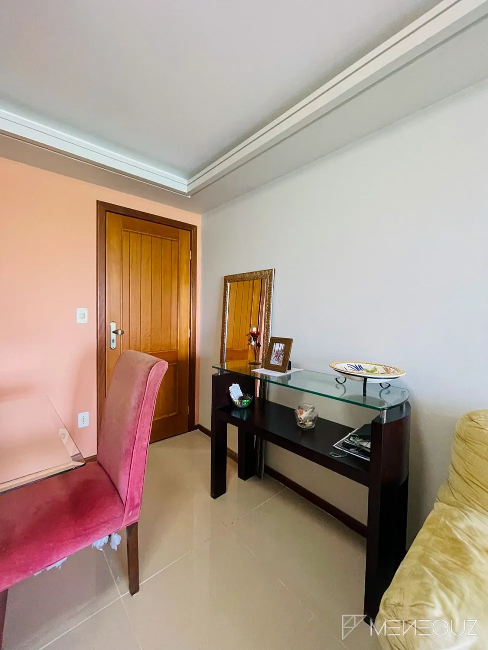 Imagem APARTAMENTO 3 QUARTOS DE FRENTE TOTAL PARA O MAR DA PRAIA DO MORRO, TOTALMENTE MOBILIADO