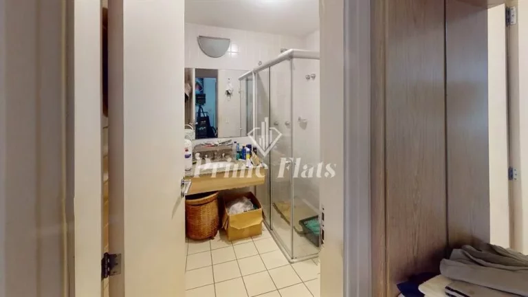 Imagem Flat disponível para venda no Aparthotel Adagio Sao Paulo Moema, com 55m², 2 dormitórios e 1 vaga