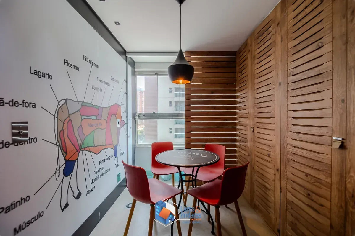 Imagem Apartamento para venda em Vila Olímpia com 1 quarto, sendo 1 suíte, 70m²