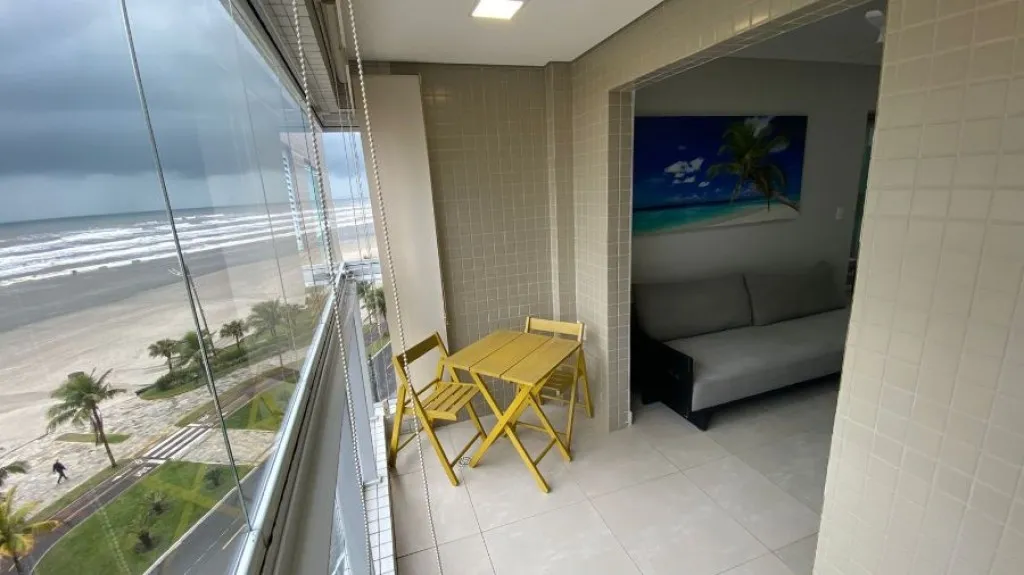 Imagem APARTAMENTO COM 40,00 m² - CAIÇARA - PRAIA GRANDE SP