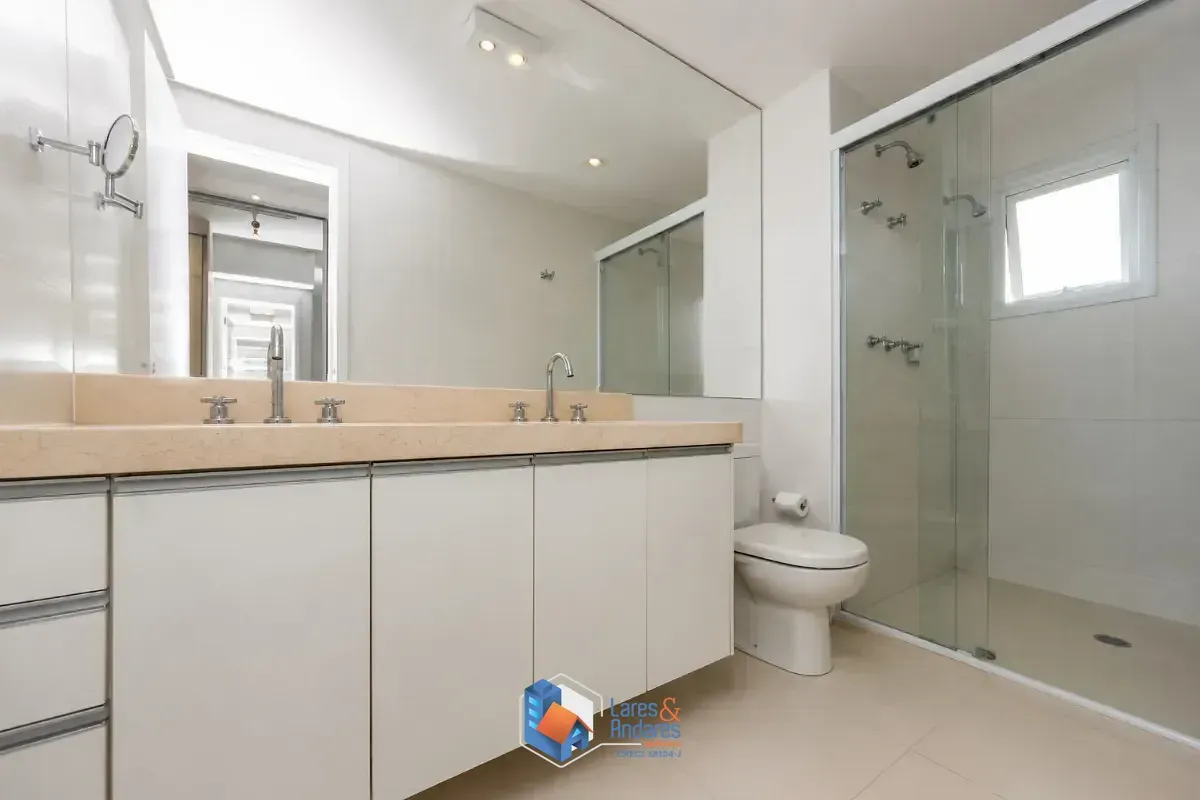 Imagem Apartamento para venda em Santo Amaro com 4 quartos, sendo 3 suítes, 189m²
