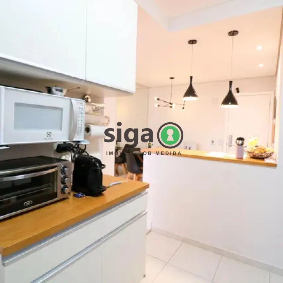 Imagem Apartamento Mobiliado com Suíte e Varanda no Melhor do Campo Belo.
