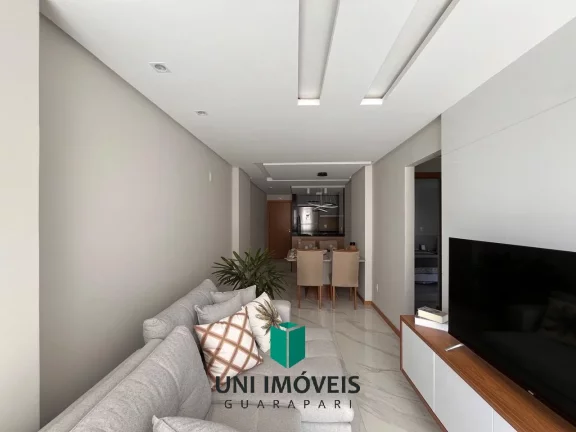Foto do imóvel Apartamento 3 quartos, lazer completo, mobiliado e decorado a venda na Praia do Morro - Guarapari