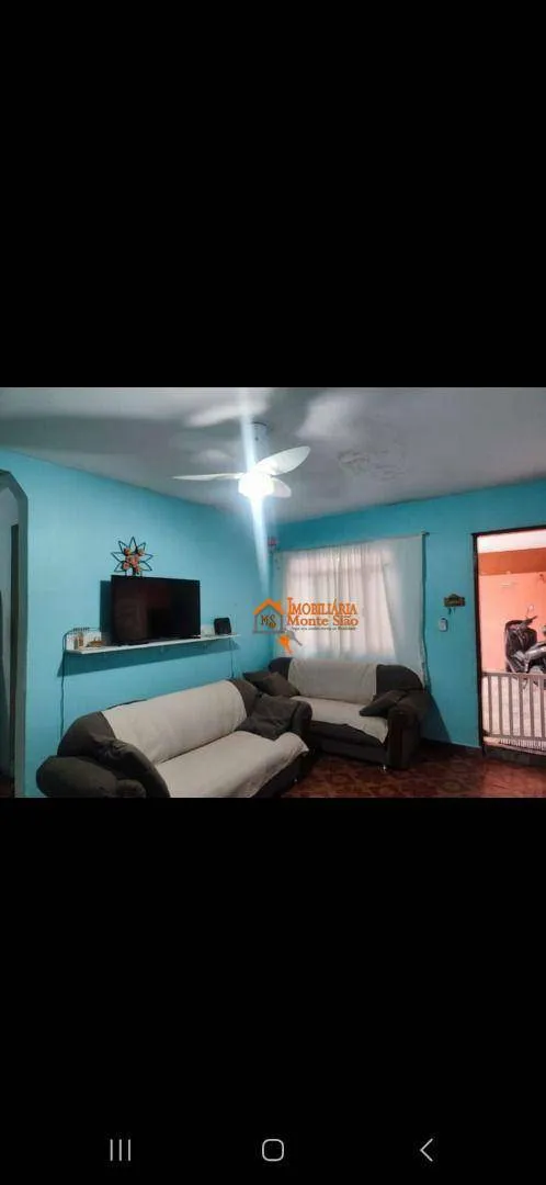 Imagem Sobrado com 3 dormitórios à venda, 250 m² por R$ 585.000,00 - Jardim Presidente Dutra - Guarulhos/SP