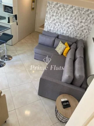Foto do imóvel Flat disponível para venda no Royal Ibirapuera Park, com 42m², 1 dormitório e 1 vaga em Rua Joinville