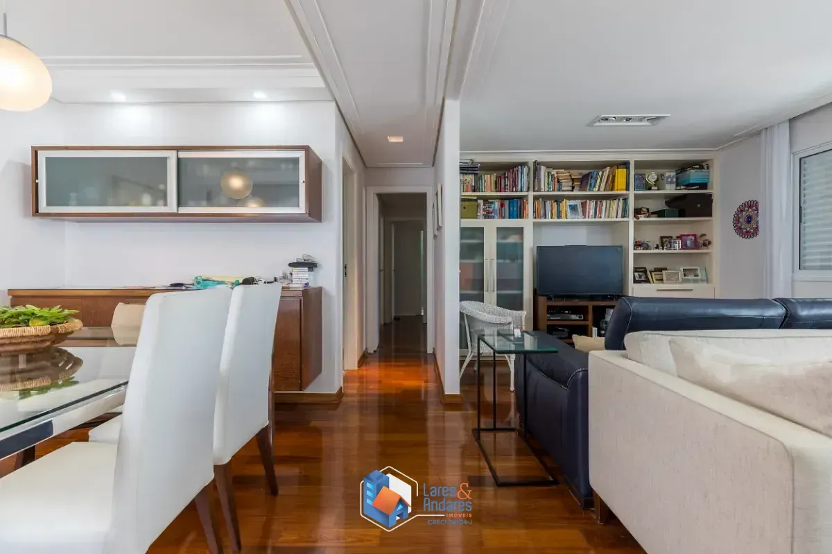 Imagem Apartamento para venda em Vila Mariana com 3 quartos, sendo 2 suítes, 117m²