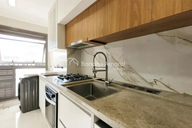 Imagem Localizado na cidade de Campinas, no bairro Jardim Brasil, este apartamento oferece uma excelente op...