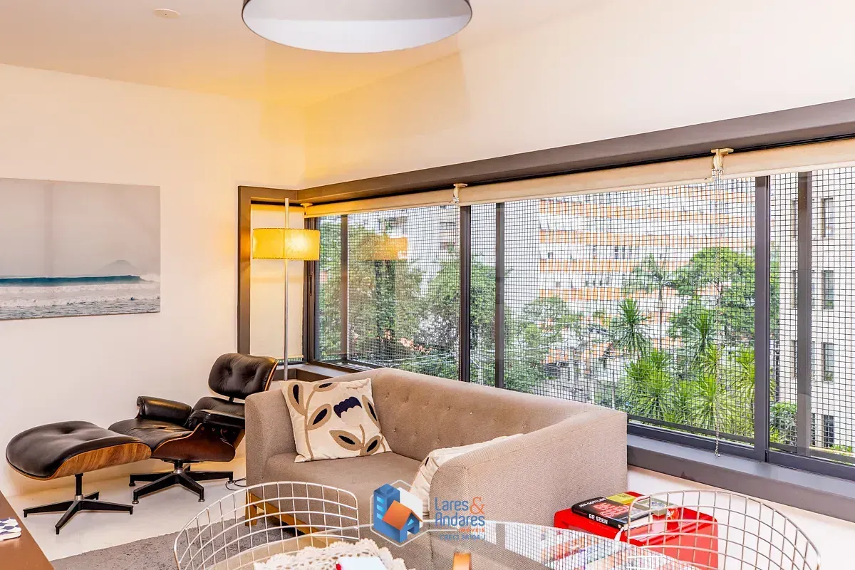 Imagem Apartamento para venda em Jardim Paulista com 1 quarto, 52m²