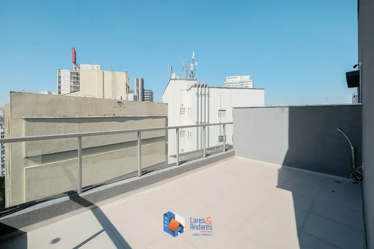 Imagem Studio para venda em Consolação com 1 quarto, sendo 1 suíte, 38m²