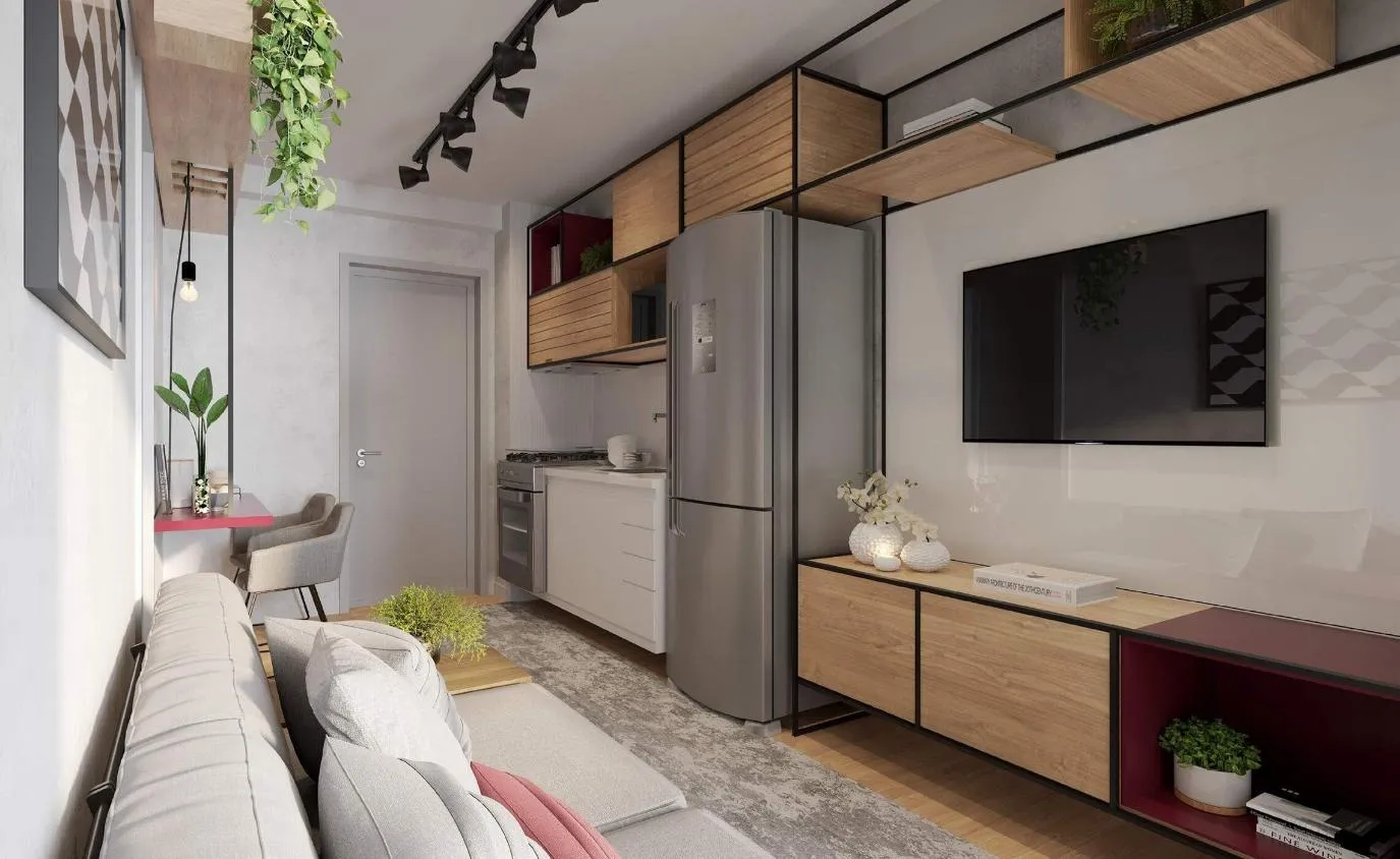 Imagem Beside Santa Cecília - Arquiplan | Studio Moderno Pronto para Morar em São Paulo