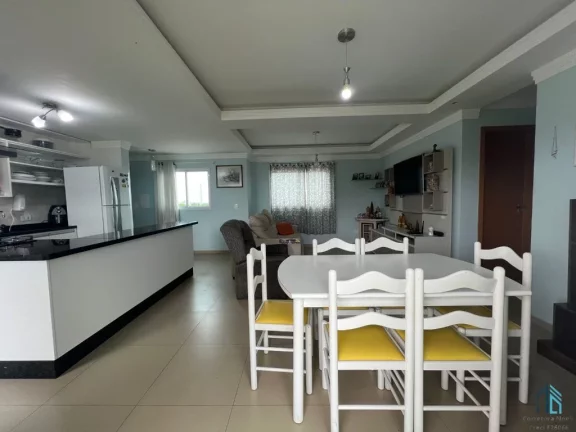 Imagem Excelente apartamento 03 quartos c/suíte com sacada no Guaratuba -SC