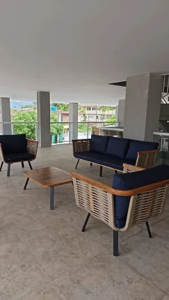 Imagem Maravilhosa cobertura a venda na praia itagua