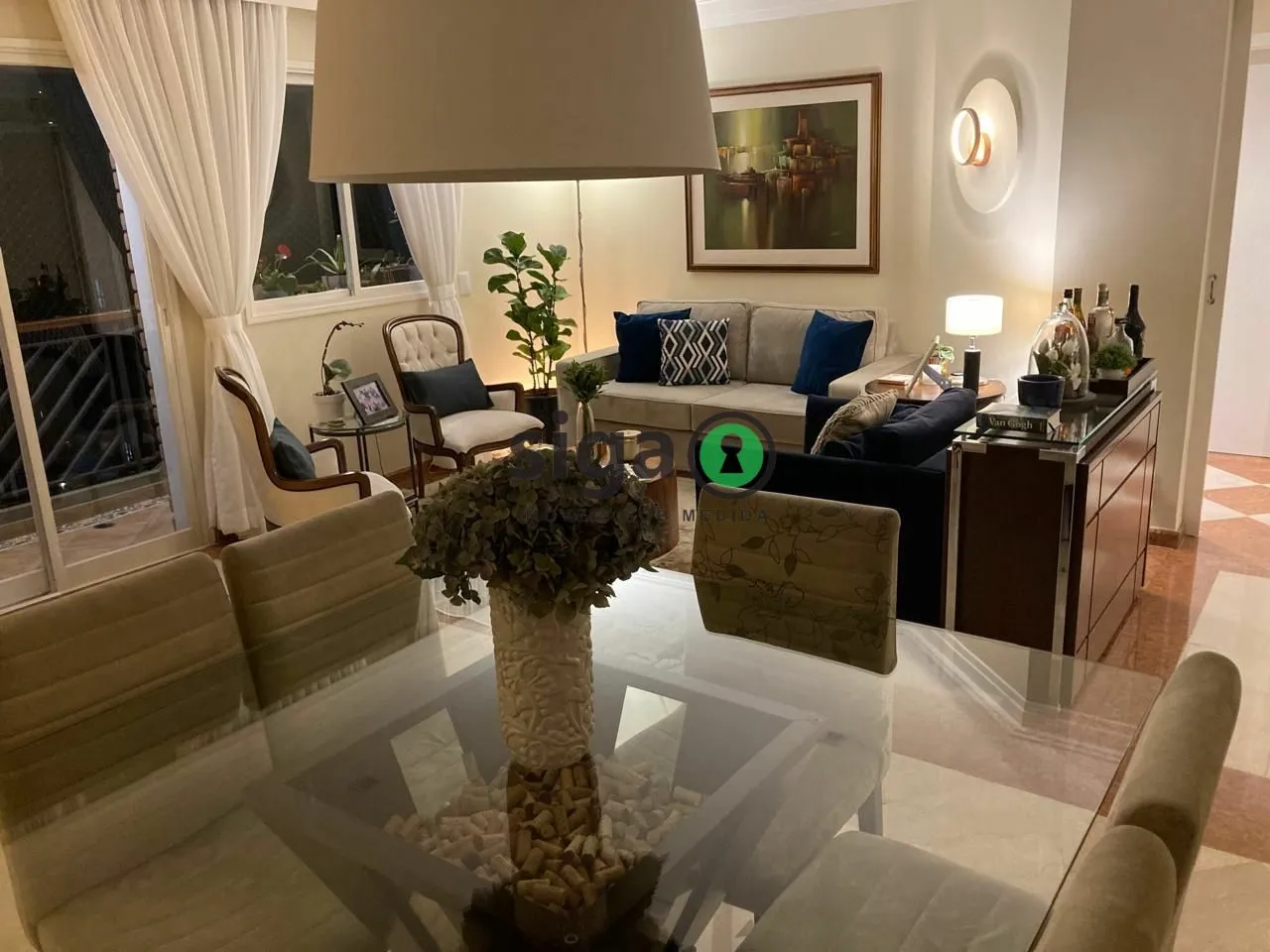 Imagem Apartamento de 145 m² no Condomínio Bosque ? Morumbi