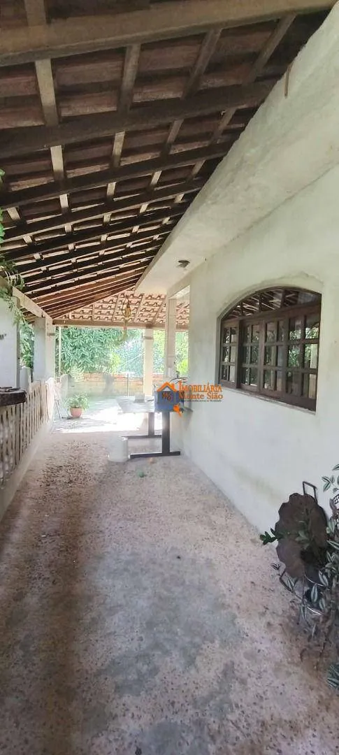 Imagem Chácara com 3 dormitórios à venda, 1760 m² por R$ 620.000,00 - Zona Rural - Arujá/SP