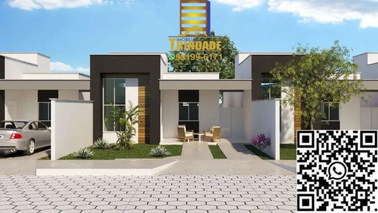 Imagem Casa de Condomínio com 3 Quartos à Venda, 205 m² em Araçagi  - São José de Ribamar