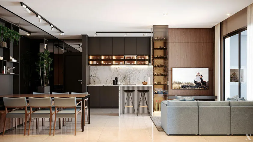 Imagem São Vicente Home Club: O Conceito High Line de Viver em Itajaí