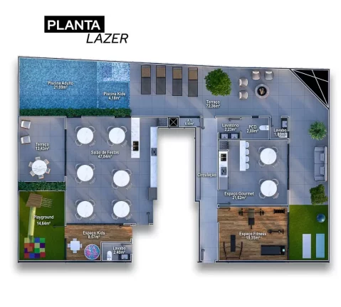 Imagem Urban Life Home - Apartamento à venda no bairro Centro - Itajaí/SC