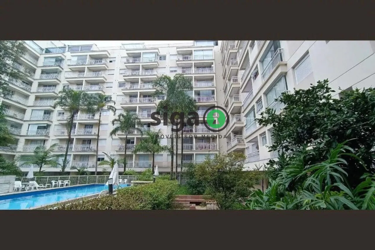 Imagem Cobertura Duplex a venda 65 m² 1 dormitório, 1 vaga - Panamby -SP