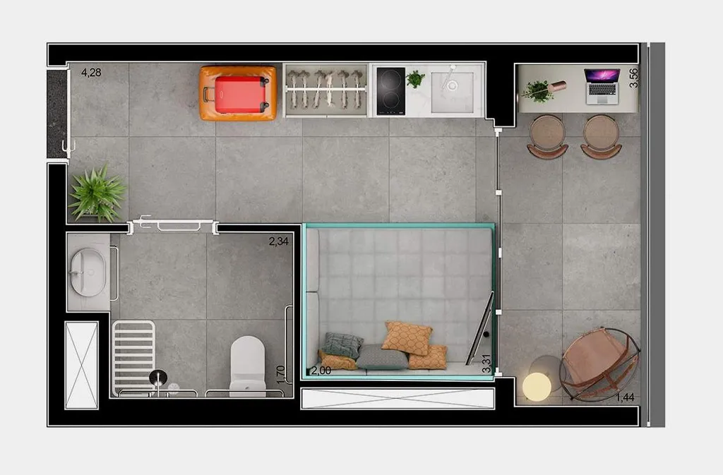 Imagem APARTAMENTO RESIDENCIAL em São Paulo - SP, Vila Mariana