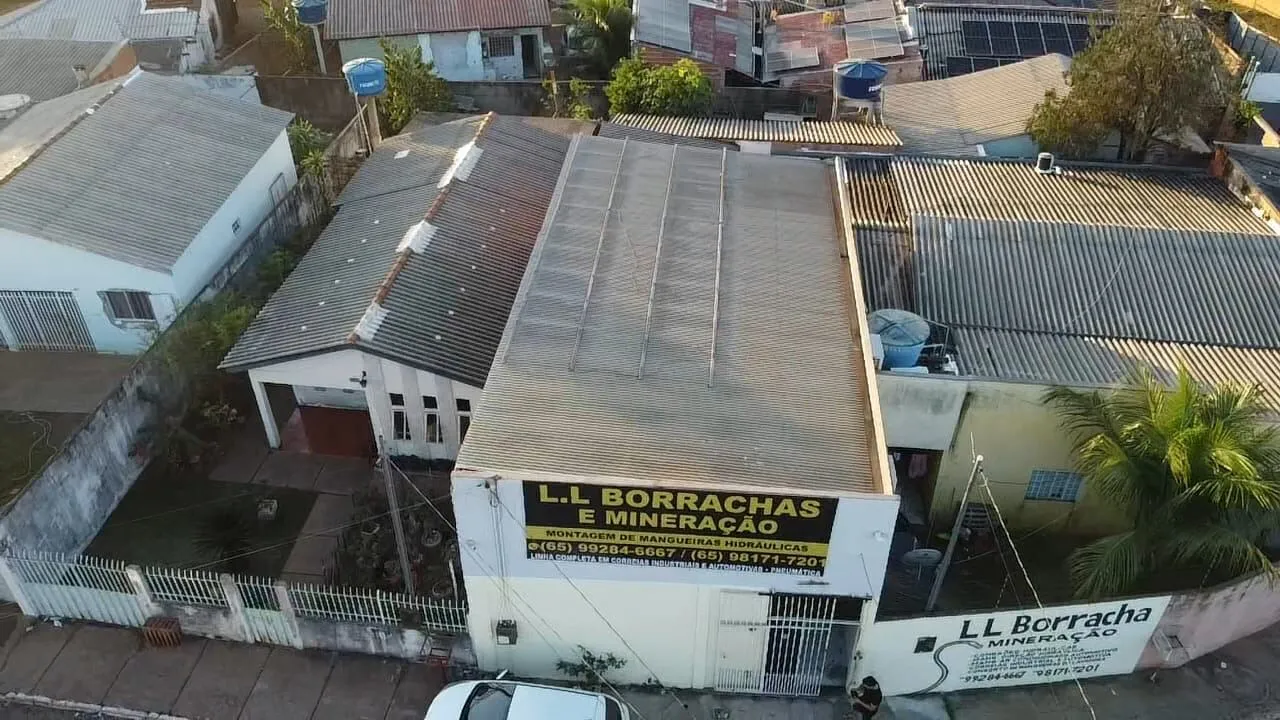Imagem Vende-se Barracão com salas internas, comercial, Bairro Jardim dos Estados