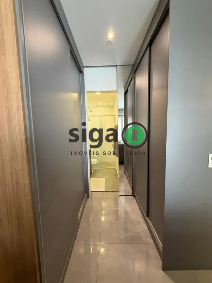 Imagem Apartamento mobiliado para venda de 47m² a 400m do Aeroporto de Congonhas