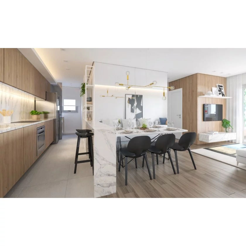 Foto do imóvel Apartamento 2 quartos sendo 1 suíte para venda em Caxias do Sul