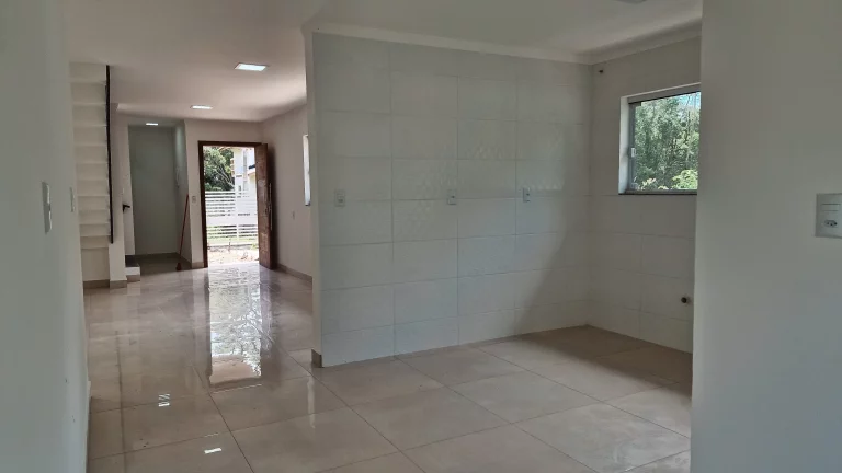 Imagem Casa Geminada no Alto Arroio, Imbituba-SC, 150m da Lagoa de Ibiraquera, apta a financiar!