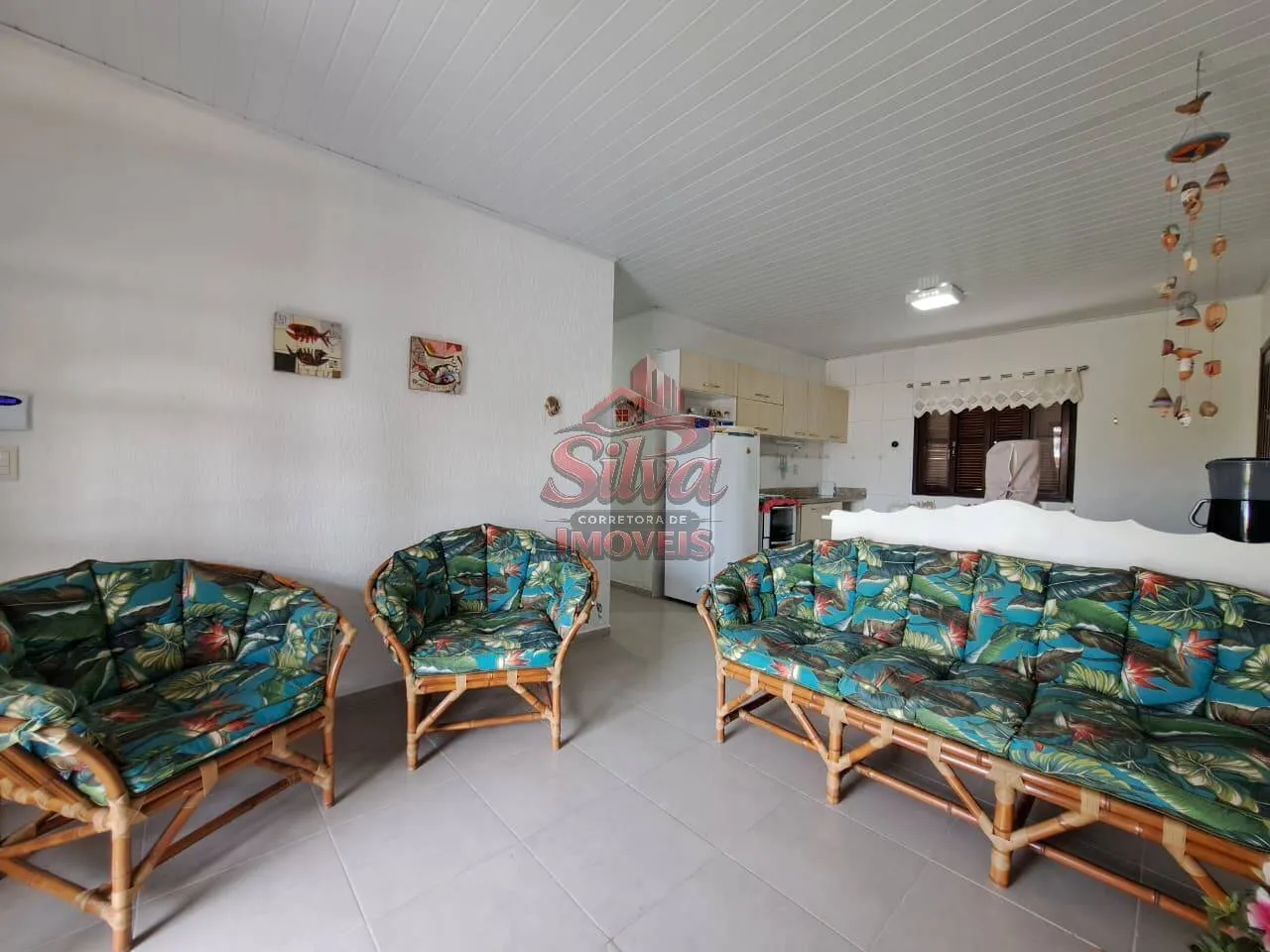 Imagem C143 | Casa 3 dormitórios com churrasqueira a 300m do mar