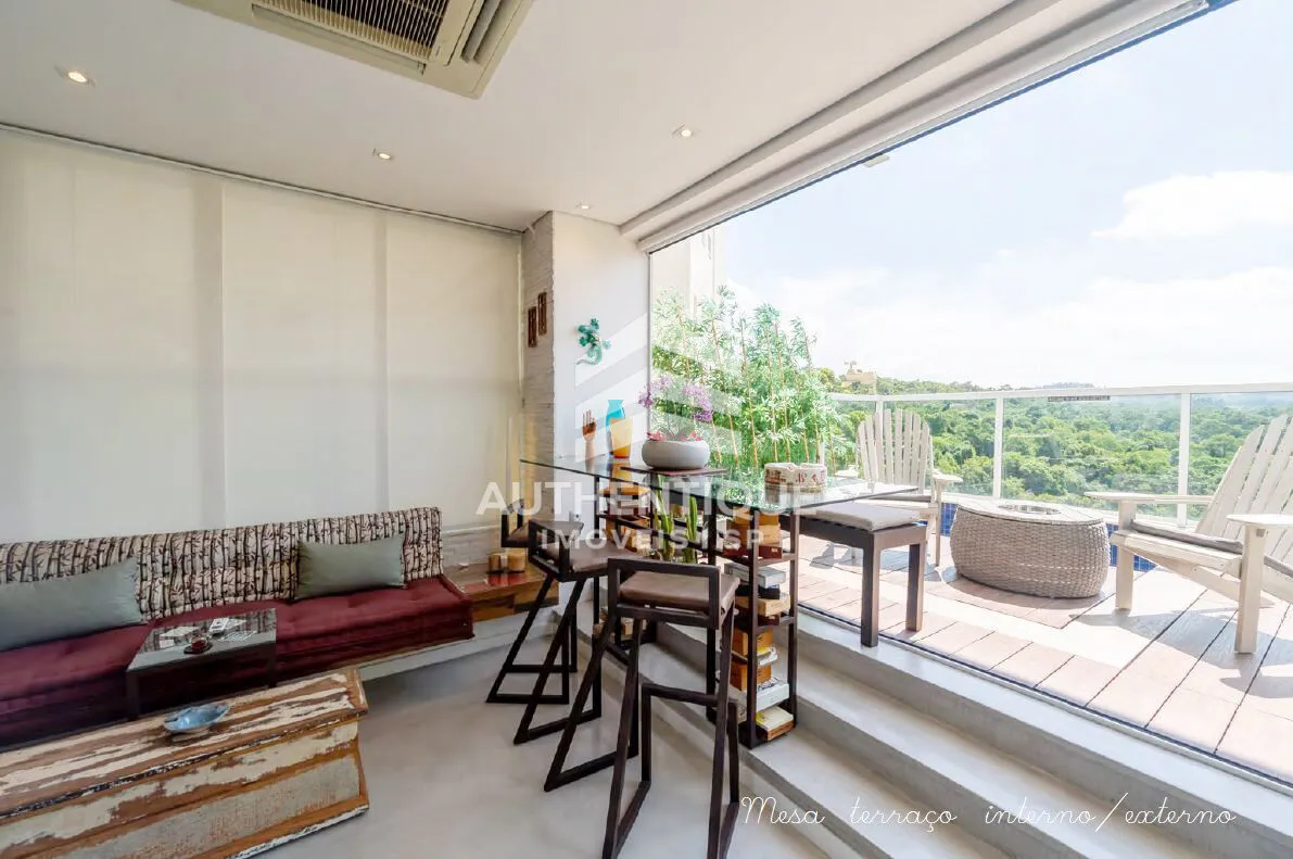 Imagem THE PENTHOUSES TAMBORE - Luxuoso Apartamento em Tamboré à venda