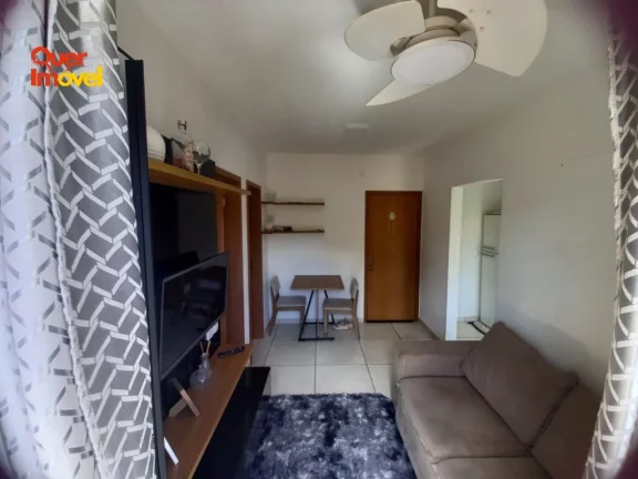 Imagem Apartamento à venda em Ribeirão Preto-SP, no bairro Bonfim Paulista: 1 quarto, 2 salas, 1 banheiro, 1 vaga, 33m².