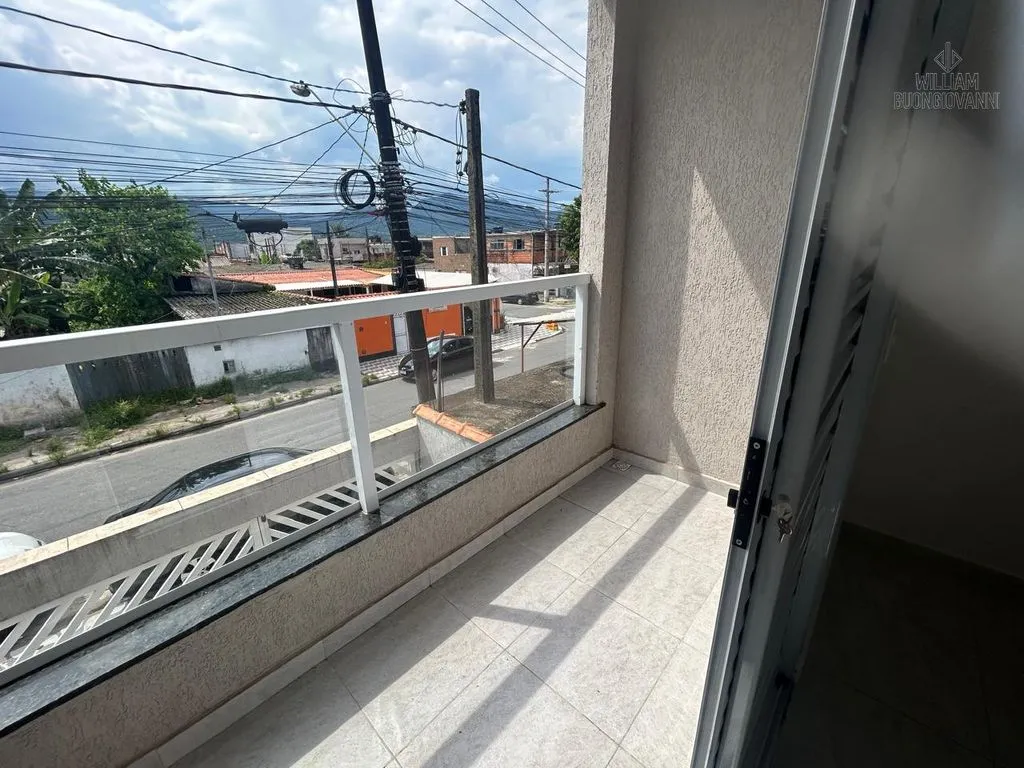 Foto do imóvel Casa de Condomínio à Venda - Ribeiropolis | Praia Grande | 2 Dorms | R$ 240.000 em Jardim Trevo, Praia Grande - SP