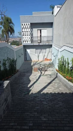 Foto do imóvel Sobrado com 2 dormitórios à venda, 80 m² por R$ 699.000,00 - Campos de Atibaia - Atibaia/SP