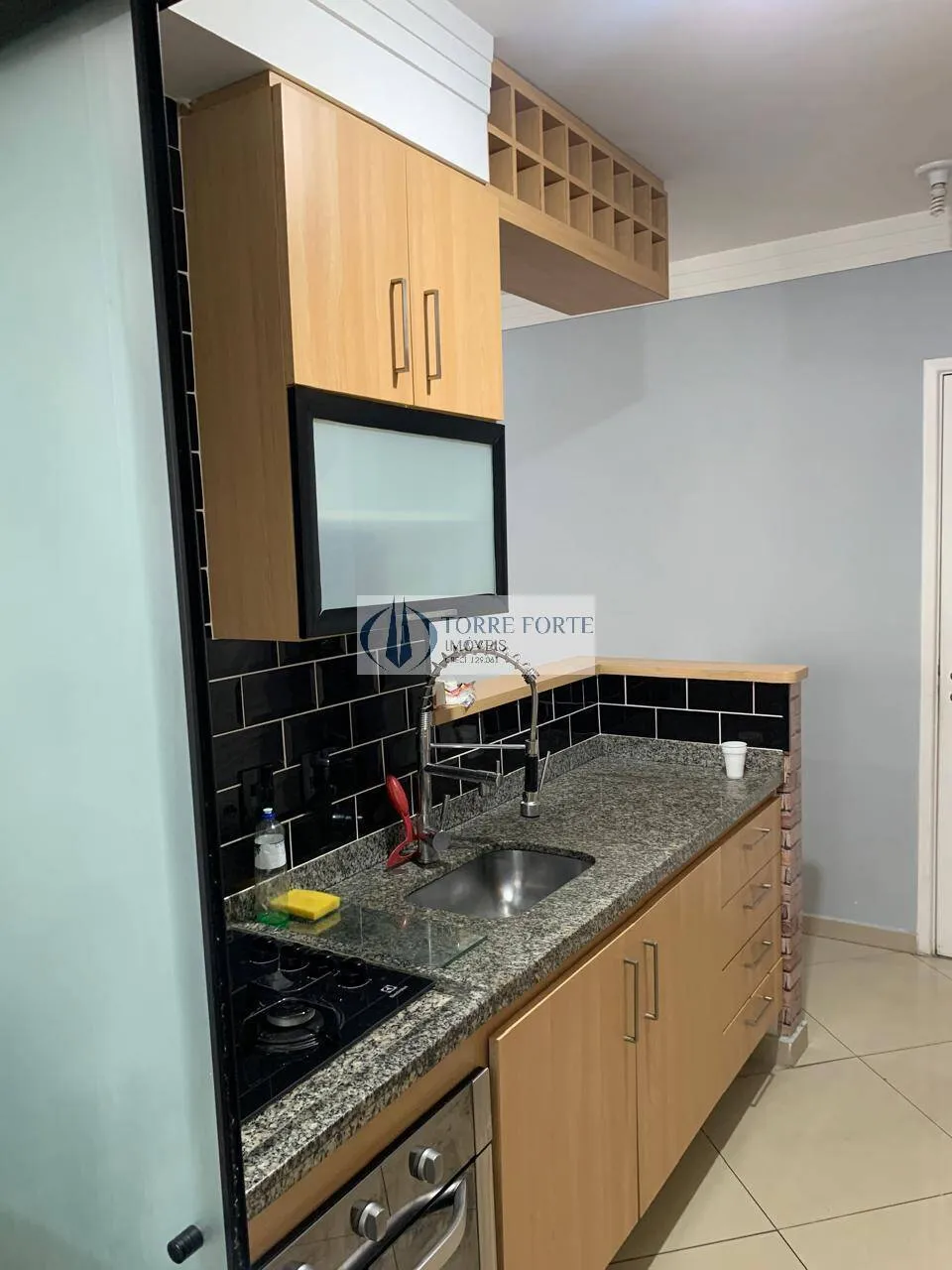Imagem Excelente apartamento 52 m², fino acabamento porcelanato, móveis planejados