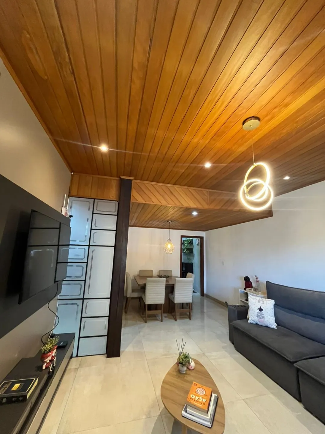 Imagem Venda de casa mobiliada com churrasqueira e lareira - no bairro Jardim Betania Cachoeirinha