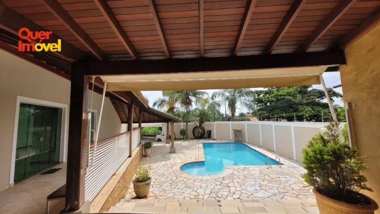 Imagem Imperdível oportunidade: Casa à venda em Ribeirão Preto-SP, no City Ribeirão, com 4 quartos, 2 suítes e 450m² de área!