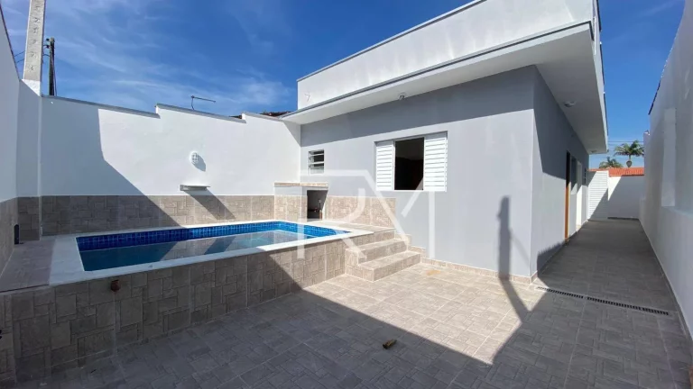 Foto do imóvel Casa com 2 dormitórios à venda, 60 m por R$ 329.900,00 - Santa Terezinha - Itanha?(C)m/SP