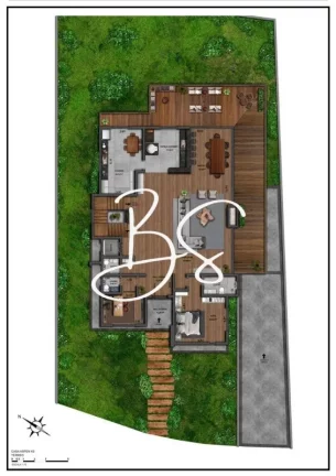 Imagem CASA RESIDENCIAL em GRAMADO - RS, Condomínio Aspen Mountain