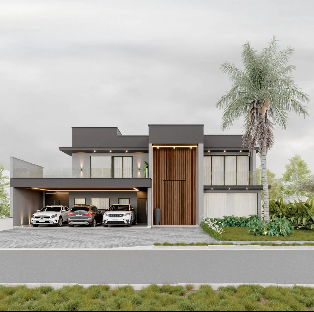 Casa em Construção no Condomínio Fazenda Alta Vista - 752m² de Área Construída e 6 Suítes em Morro Branco, SALTO DE PIRAPORA - SP